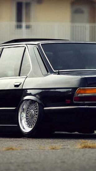 Bmw E28 Slammed Stance Works E38 Stancenation Wallpaper