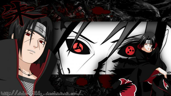 Uchiha Itachi Crow Wallpaper I HD Image