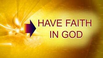 Faith In God Wallpaper Was Just Pouring These