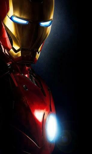 Bigger Iron Man A HD Live Wallpaper For Android Screenshot