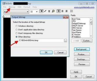 Bginfo For Windows Vms Running In Citrix Pvs Xendesktop Environments