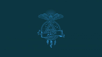 Solarized Dark Linux Wallpaper