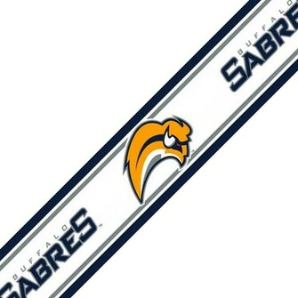 Nhl Buffalo Sabres Prepasted Border Hockey Decor Wallpaper