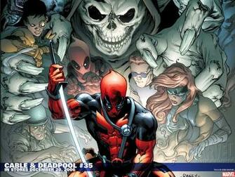Just Walls Deadpool Comic Wallpaper
