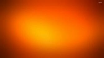 Orange Gradient Wallpaper Abstract