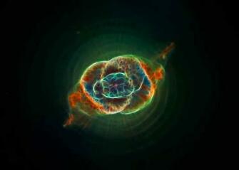 HD Wallpaper Cats Eye Nebula