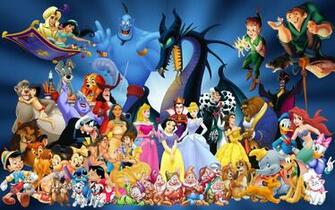 Fonds D Cran Disney Tous Les Wallpaper