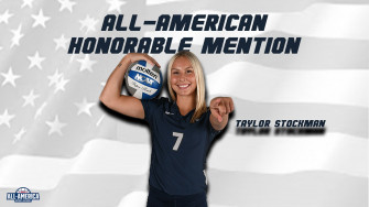 Taylor Stockman Earns Avca All American Honors Nova Southeastern