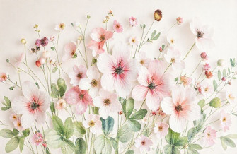 Watercolor Flowers Wallpaper