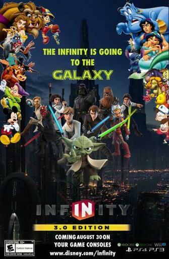 Disney Infinity Poster Rm Fm By Edogg8181804