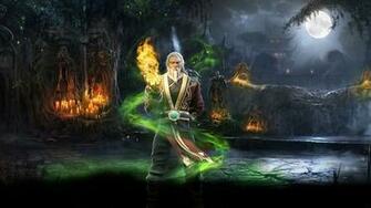 Mortal Kombat Shang Tsung
