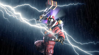Pyro Wallpaper Powerjack Tf2