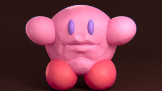 Kirby With Threatening Auras Threateningkirb X