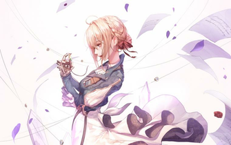 Violet Evergarden Full HD Wallpaper And Background Image