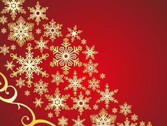Holiday Snowflakes Pattern Desktop Wallpaper
