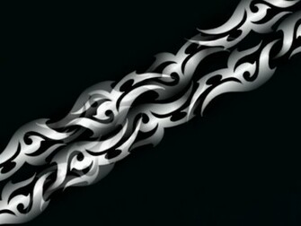 Wallpaper Background Tribal Spirals Knife