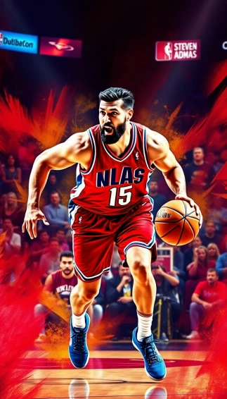 Steven Adams Wallpaper