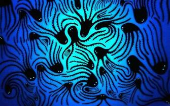 Widescreen HD Wallpaper 3d Art Octopus Clipart