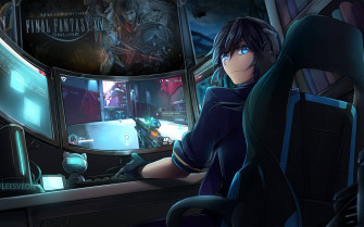 Anime Gaming Wallpaper