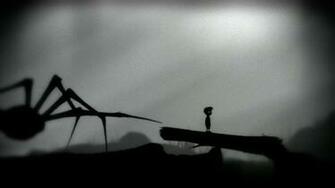 Limbo Monochrome Wallpaper