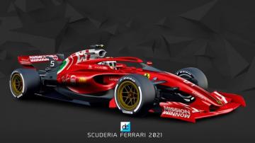 Daniel Crossman Ar First Livery On Concept Of The