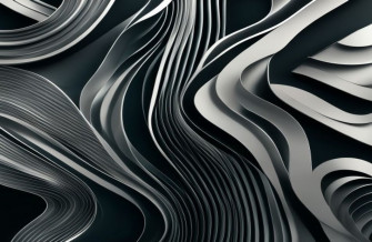 Abstract Black Wallpaper