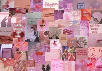 Custom Aesthetic Collage Wallpaper