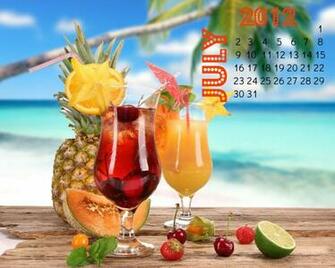 July 2nd Desktop Wallpaper Calendars
