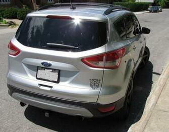 Ford Escape Plasti Dip