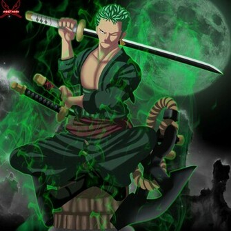 Roronoa Zoro By Animefanno1
