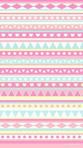 Girly Wallpaper Cross We Heart It