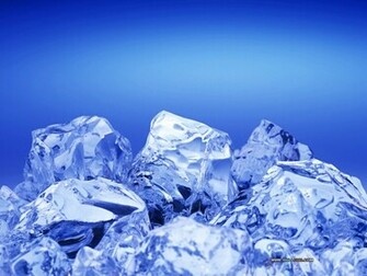 Ice Picture Cube Photo No Wallpaper