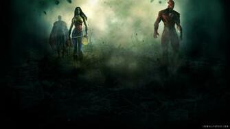 Injustice Gods Among Us Game HD Wide Wallpaper Resolution