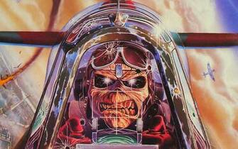 Aces High Iron Maiden Widescreen Wallpaper