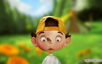 3d Funny Wallpaper