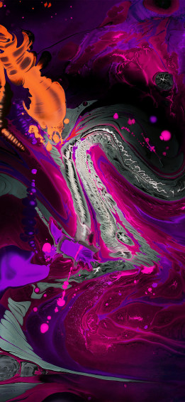 iPhonexpapers iPhone X Wallpaper Bg61 Paint iPad Pro New