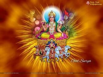 Lord Surya Dev Wallpaper For Desktop With HD Full