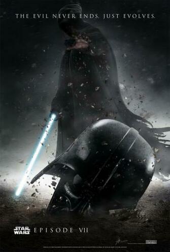 Star Wars Episode Vii Poster Provisional By Jphomeentertainment On