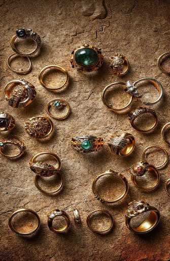 Wallpaper Of Roman Rings
