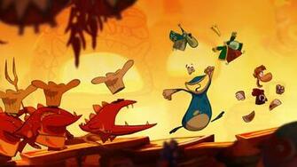 Rayman Origins Wallpaper In