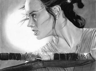 Rey Star Wars Daisy Ridley By Cfischer83