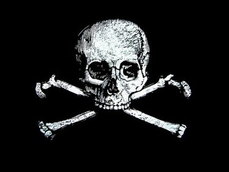 Ing Gallery For Skull And Bones Wallpaper
