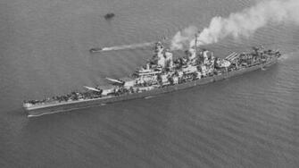 Uss Iowa Bb Computer Wallpaper Desktop Background