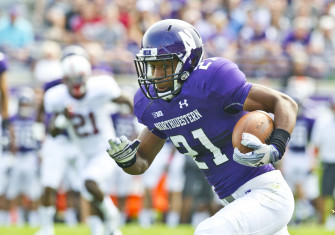 Justin Jackson Could End Up B1g S Second All Time Leading Rusher Wallpaper