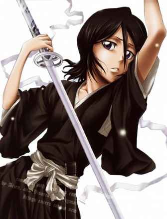 Rukia Kuchiki Is Ranked Second In Weekly Sh Nen Jump S Bleach