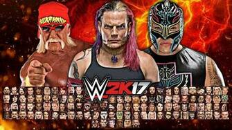Wwe 2k17 Wallpaper