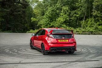 Civic Type R Red RHD HD Wallpaper