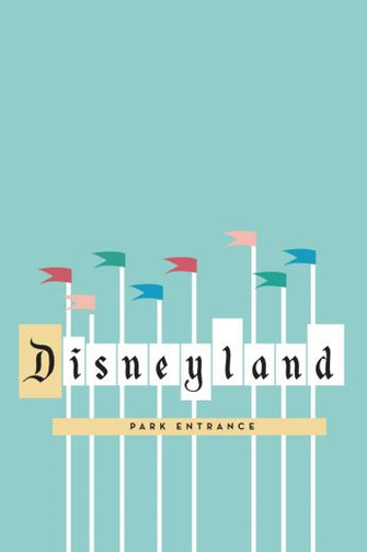 Miss Blaser iPhone Wallpaper Disney Edition