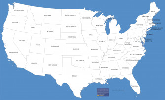 Misc Map Of The Usa 4k Ultra HD Wallpaper