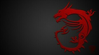 Msi Dragon Wallpaper By Duskland